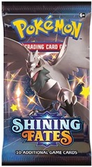 Pokemon Shining Fates Booster Pack - Shiny Corviknight Art